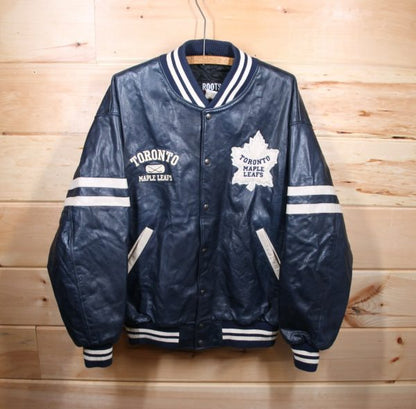 NHL Hockey Toronto Maple Leafs Canada Blue Jacket