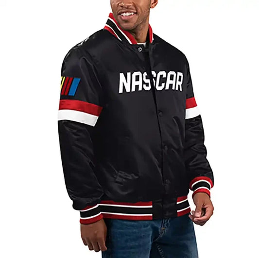 Nascar Starter Black Home Game Jacket