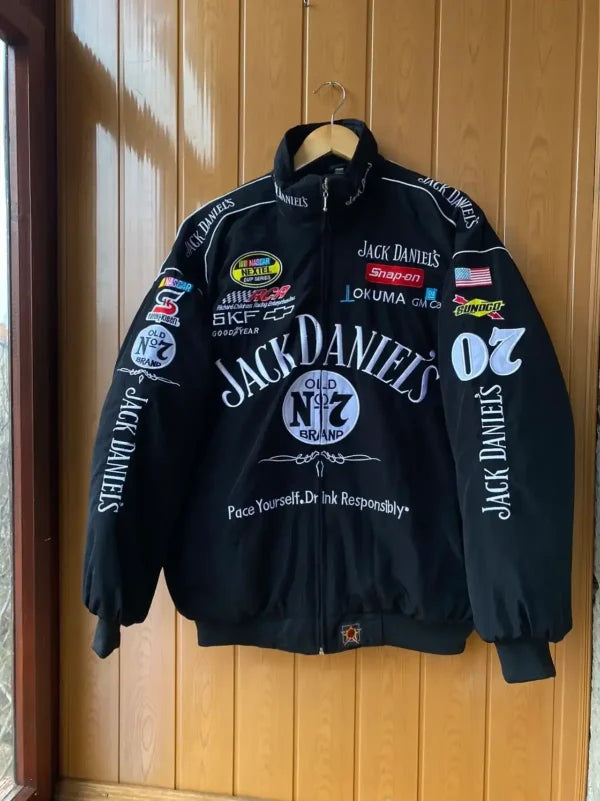 Nascar VTG Jack Daniels RCR Racing Jacket