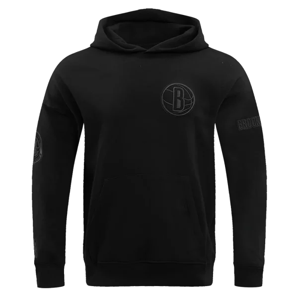 NBA Brooklyn Nets Neutral Po Hoodie