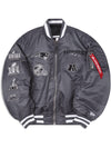 New England Patriots X Alpha X New Era MA-1 Jacket