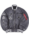 New England Patriots X Alpha X New Era MA-1 Jacket