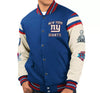 New York Giants Super Bowl Champions Jacket