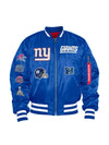 New York Giants X Alpha X New Era MA-1 Jacket