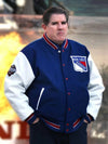 New York Rangers 2024 Stadium Series jacket