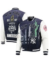 New York Yankees Pro Standard Remix Varsity Jacket