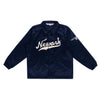 Newark Eagles Satin Windbreaker Jacket