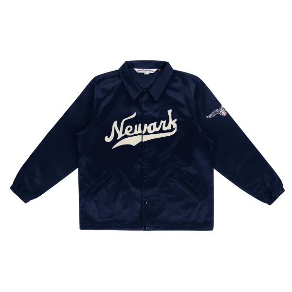 Newark Eagles Satin Windbreaker Jacket