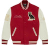 OVO Collegiate Varsity Red Jacket