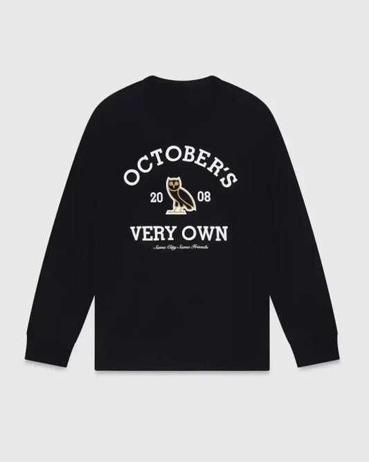 OVO Collegiate Longsleeve T-shirt