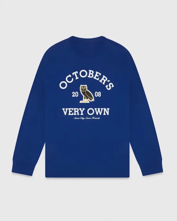 OVO Collegiate Longsleeve T-shirt