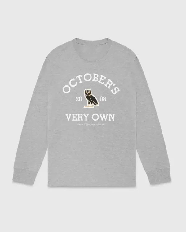 OVO Collegiate Longsleeve T-shirt