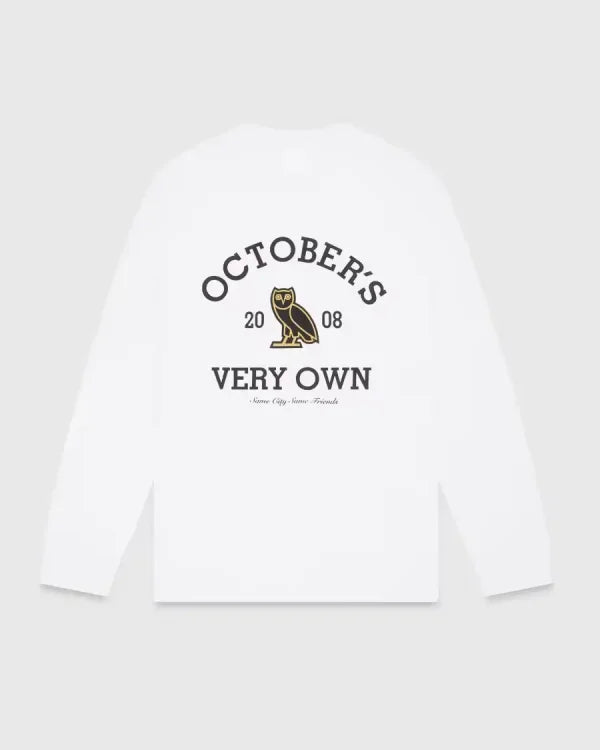 OVO Collegiate Longsleeve T-shirt
