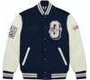 OVO Collegiate Varsity Navy Jacket