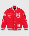 OVO Detroit Redwings Varsity Jacket
