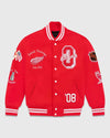 OVO Detroit Redwings Varsity Jacket