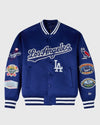 OVO Los Angeles Dodgers Replica Varsity Jacket