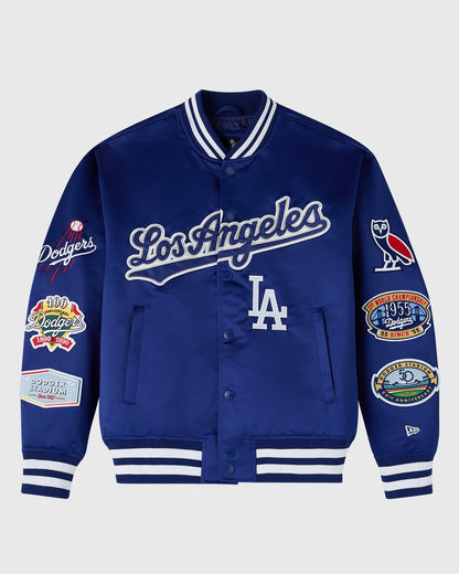 OVO Los Angeles Dodgers Replica Varsity Jacket