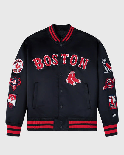 OVO MLB Boston Red Sox Replica Varsity Jacket