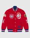 OVO Montreal Canadiens Varsity Jacket