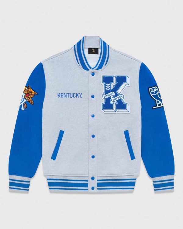 Kentucky Wildcats Jacket inspired by OVO