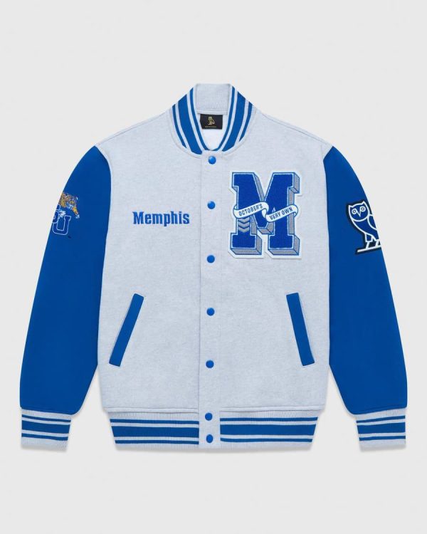 OVO NCAA Memphis Tigers Varsity Jacket