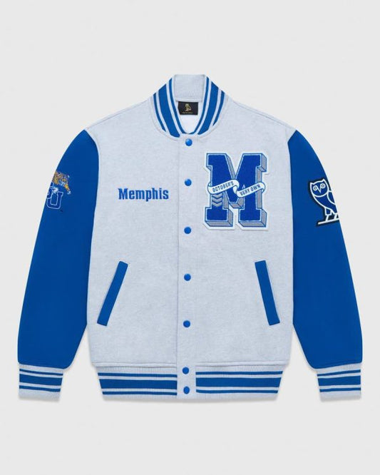 OVO NCAA Memphis Tigers Varsity Jacket