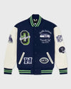 OVO NFL Seattle Seahawks Varsity Jacket