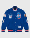 OVO New York Rangers Varsity Jacket