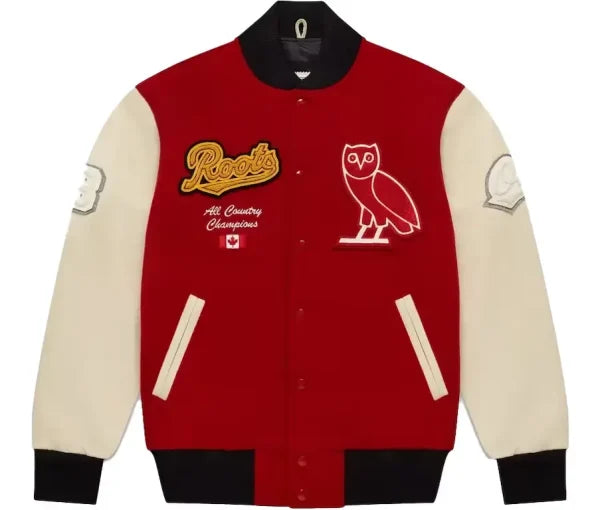 OVO Roots Varsity Jacket