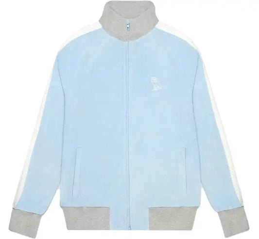 OVO Terry Cloth Track Blue Jacket