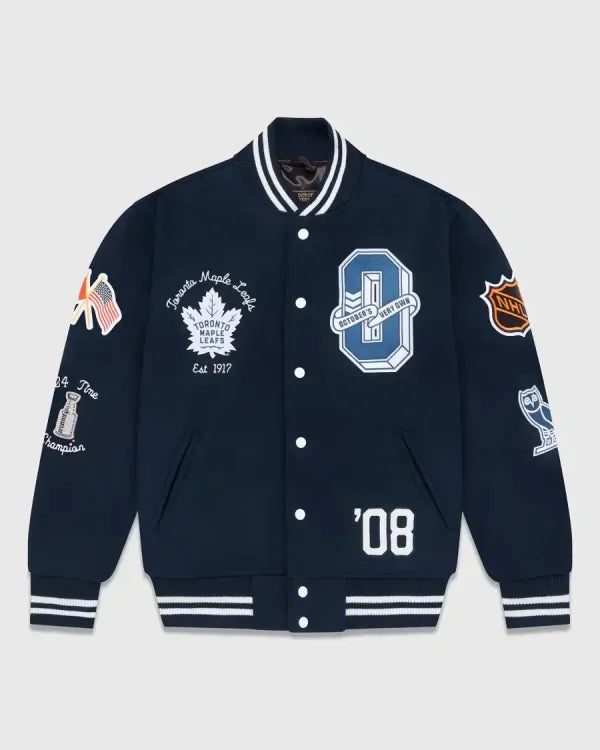 OVO Toronto Maple Leafs Varsity Jacket