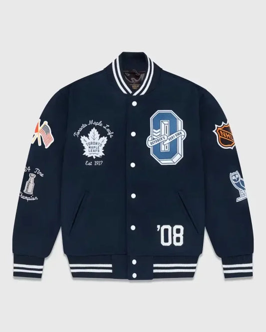 OVO Toronto Maple Leafs Varsity Jacket