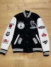 OVO X UofT Varsity Team Black Jacket