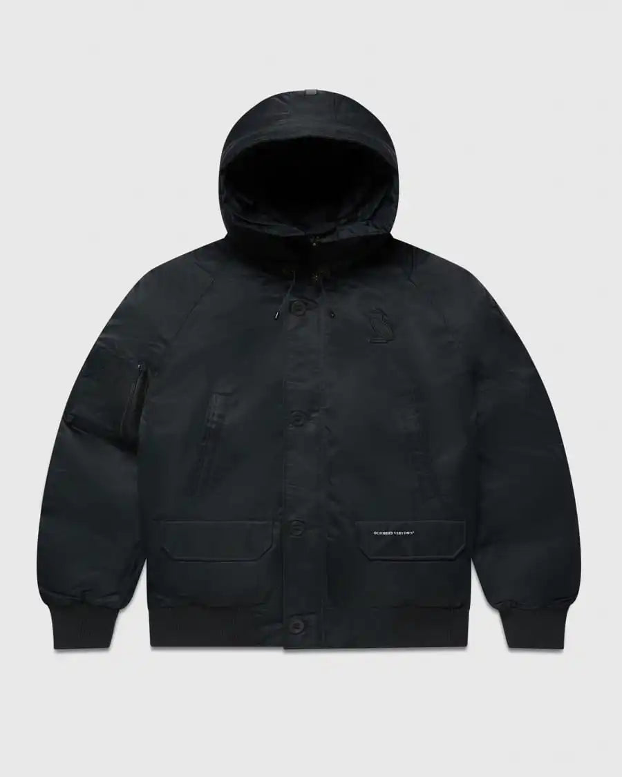 OVO x Canada Goose Chilliwack Black Jacket