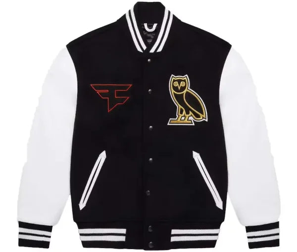 OVO x Faze Clan Varsity Jacket