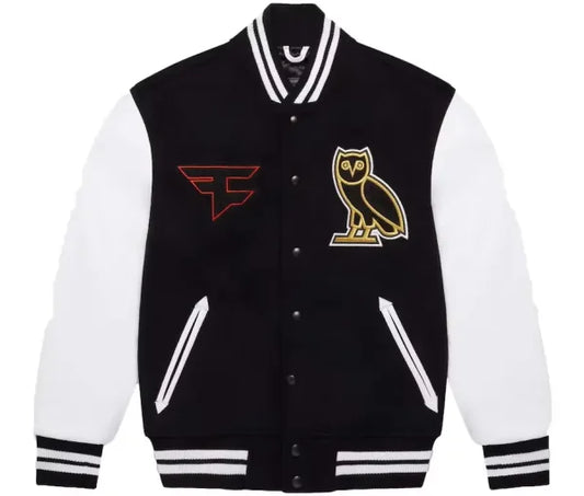 OVO x Faze Clan Varsity Jacket