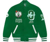 OVO x NBA Celtics Varsity Jacket