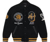 OVO x NBA Raptors Varsity Jacket