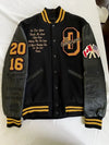 OVO x Roots Summer Sixteen Leather Varsity Jacket