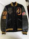 OVO x Roots Summer Sixteen Leather Varsity Jacket