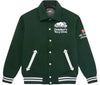 OVO x Roots Varsity Green Jacket