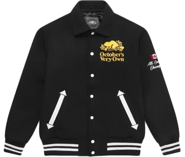 OVO x Roots Varsity Jacket