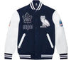 OVO x Toronto Maple Leafs Varsity Jacket