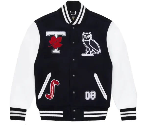 OVO x University of Toronto Replica Varsity Jacket