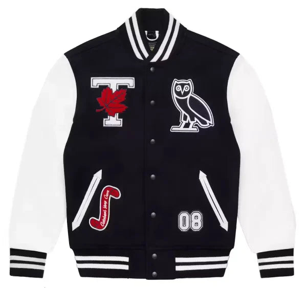 OVO x UofT Varsity Team Jacket