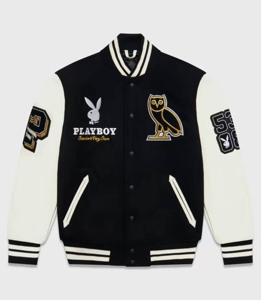 OVO Playboy Varsity Jacket
