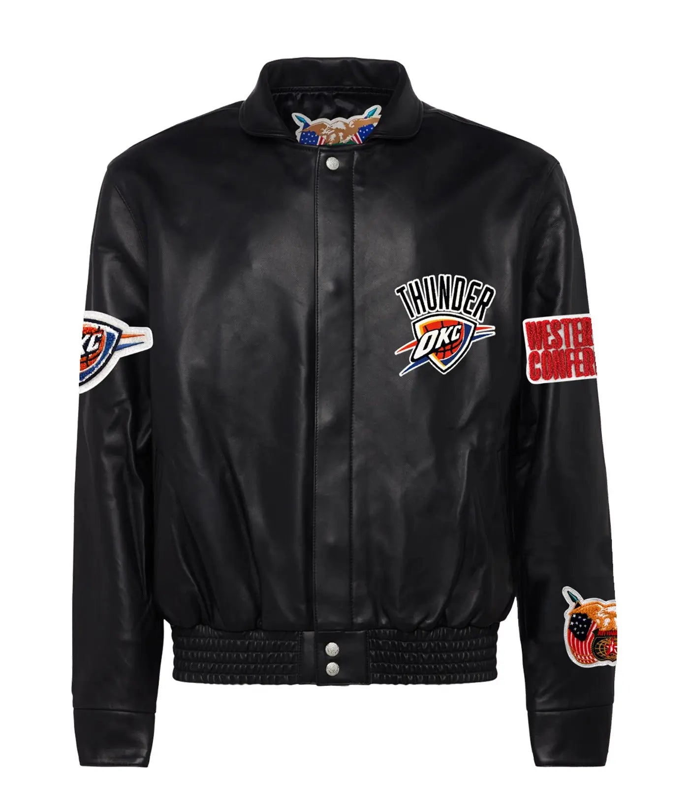 Oklahoma City Jeff Hamilton Thunder Jacket