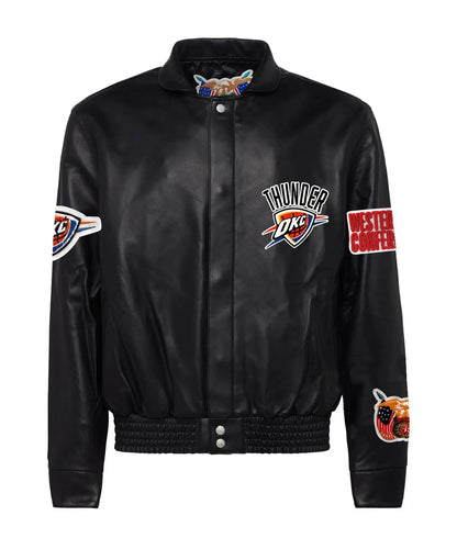Oklahoma City Jeff Hamilton Thunder Jacket