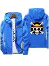 One Piece Blue Jacket